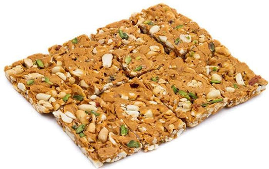 6 reasons to indulge in Pista peanut chikki.