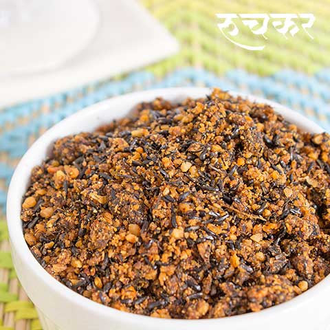 Ruchkar Kareli Til Chutney image