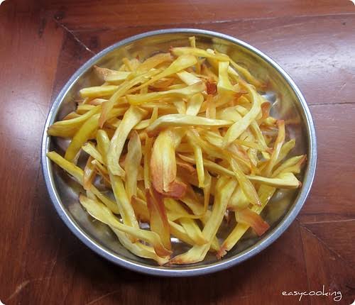 Fanas Gare (Fried Jackfruit sticks) 200g
