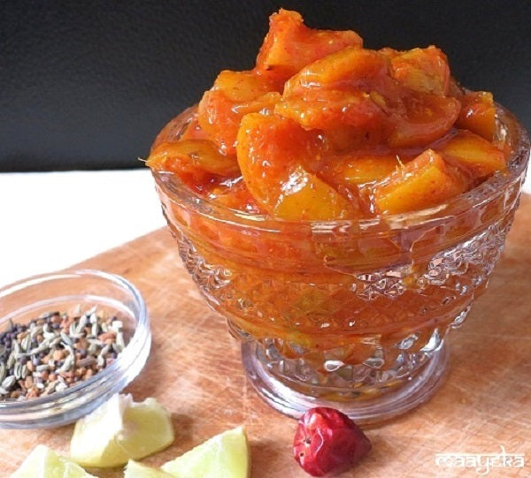 Sweet Lemon Pickle
