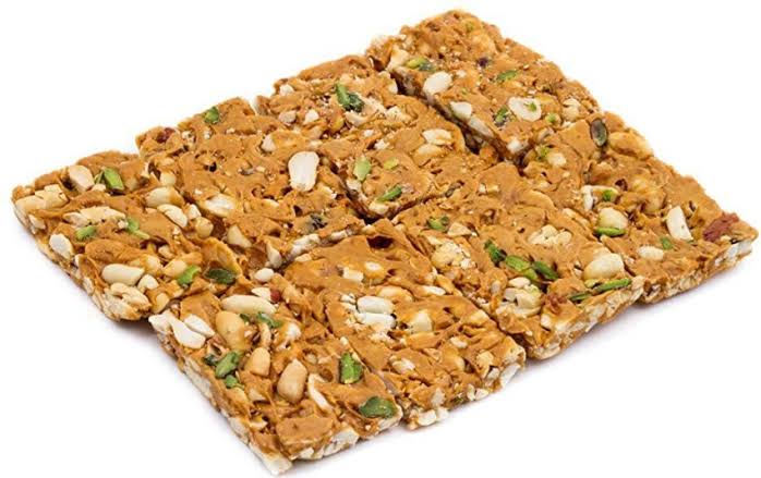 6 reasons to indulge in Pista peanut chikki.