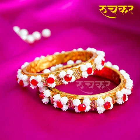 This sweet looking jewellery is actually made from sugar.