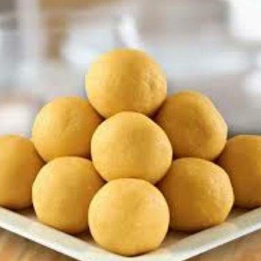 Besan Ladu in Pure Ghee Pack of 6 ladus (250g)