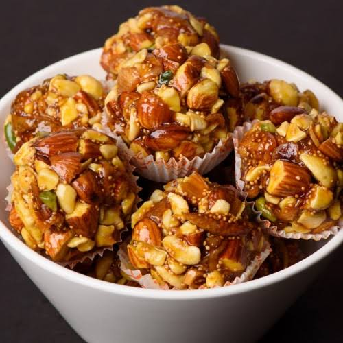 Dry Fruit Dink Laddu pack of 6 250g