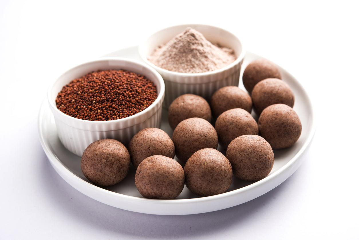Nachani Ragi Ladu Pack of 6 250g